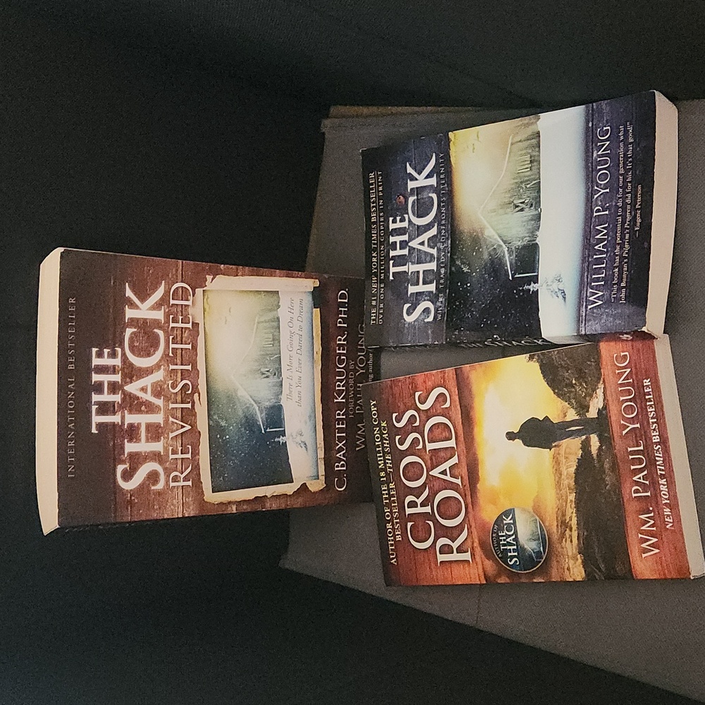 The Shack, Crossroads and The Shack Revisited 3 Books